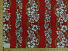 SWATCHES Red/Pink Hawaiian Floral Prints