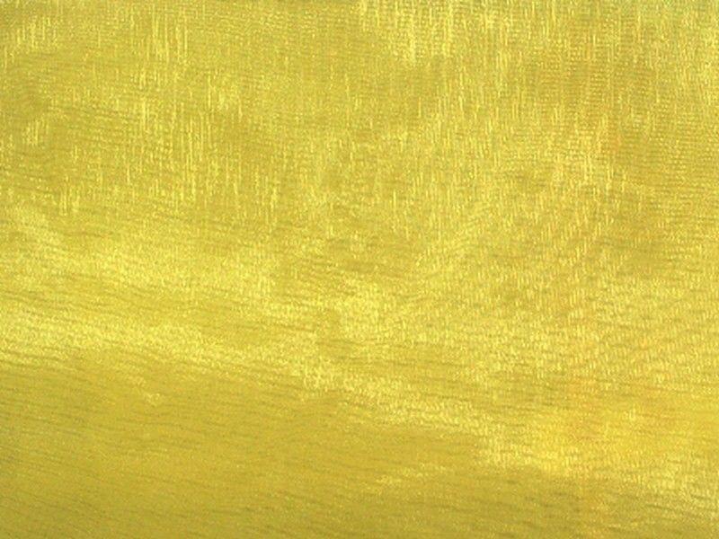 Mirror Organza Yellow