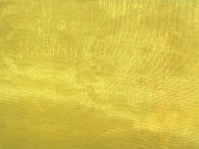 Mirror Organza Yellow