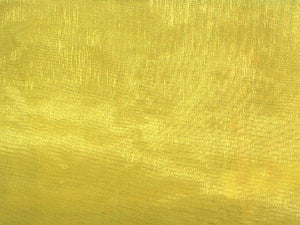 Mirror Organza Yellow