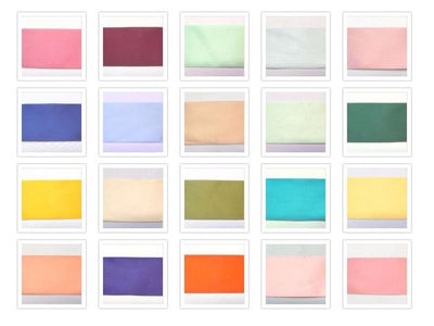 Satin Ribbons 1/4