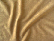 Alova Suede Cloth Camel "FLAWED PIN STRIPE LINE 5 INCHES FROM ONE END"
