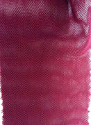 Spandex Power Mesh BURGUNDY