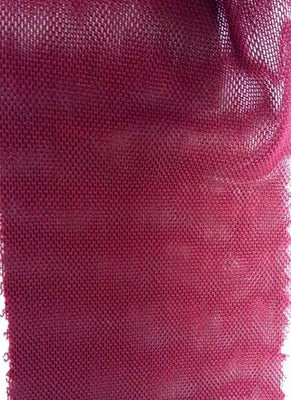 Spandex Power Mesh BURGUNDY