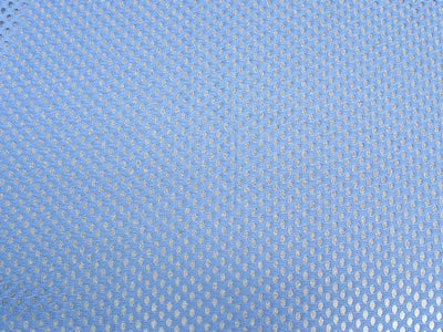 XL Football Jersey Mesh Carolina Blue