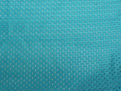 Jersey Mesh Large Turquoise
