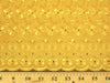 Eyelet Embroidery Yellow EL-11