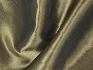 Two Tone Dress Taffeta Olive