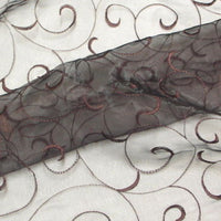 SWATCHES Embroidered Organza