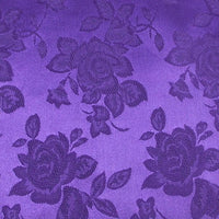 SWATCHES Floral Satin Brocade