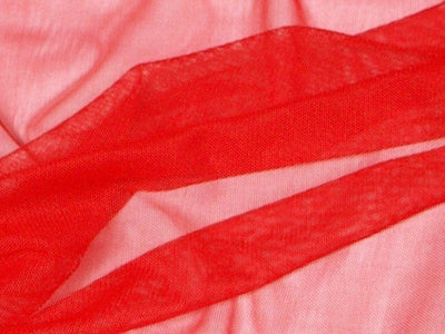 Spandex Power Mesh RED