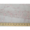 SWATCHES Embroidered Swirl Sequins Organza