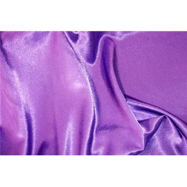 Crepe Back Satin Purple