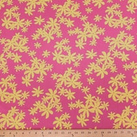SWATCHES Red/Pink Hawaiian Floral Prints