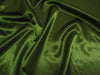 Bridal Satin OLIVE GREEN