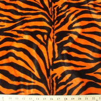 SWATCHES Velboa Zebra Prints