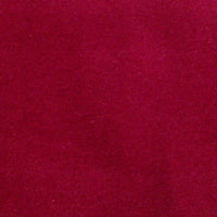 100% Cotton Med Weight Velvet LIPSTICK "LAST PIECE MEASURES 1 YARD 12 INCHES"