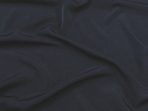 Peach Skin Navy Blue