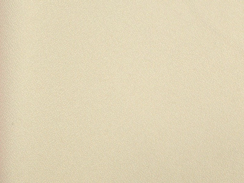 Ivory Poly Crepe Suiting