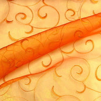 SWATCHES Embroidered Organza