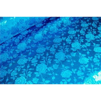 SWATCHES Floral Satin Brocade