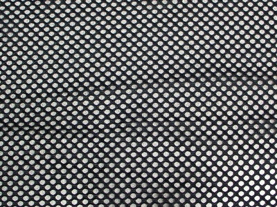 XL Football Jersey Mesh Black