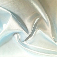 Crepe Back Satin Baby Blue