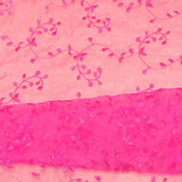 SWATCHES Embroidered Vine Organza