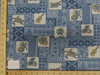 SWATCHES Blue/Turquoise Hawaiian Floral Prints
