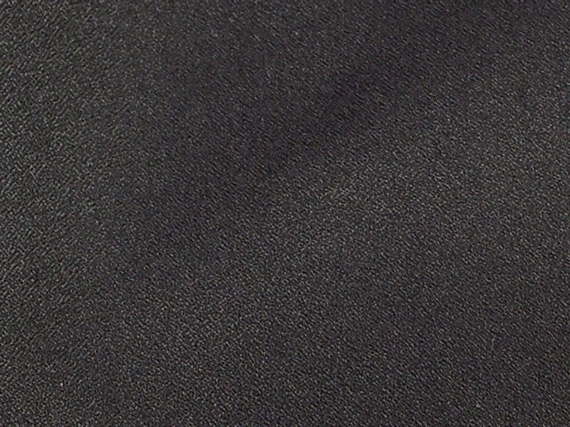 Black Poly Crepe Suiting