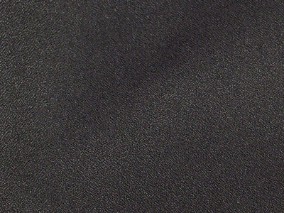 Black Poly Crepe Suiting