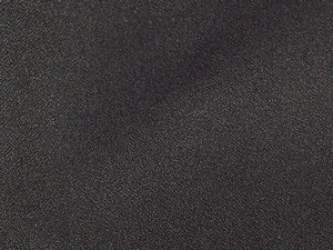 Black Poly Crepe Suiting