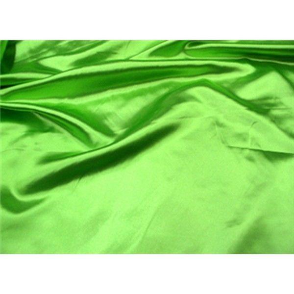 Bridal Satin LIME GREEN
