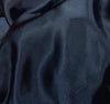 Shantung Satin NAVY BLUE STS-28