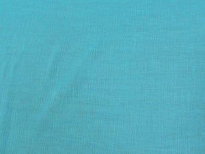 Gauze 100% Cotton TURQUOISE