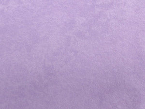 Alova Suede Cloth Lavender
