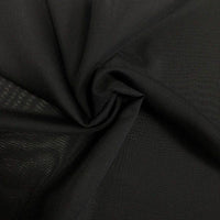 Chiffon 60 Inch Wide Black CH-26