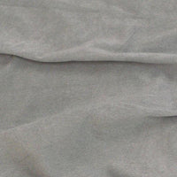 Stretch Micro Suede Silver