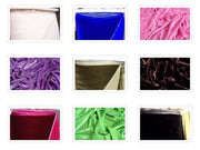 SWATCHES Plush Silk Velvet 44" Wide