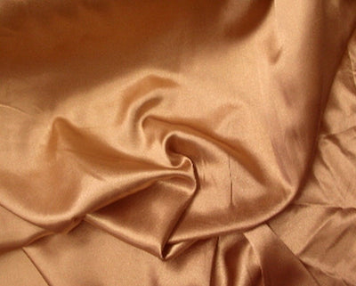 Stretch Charmeuse Satin Khaki