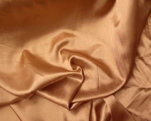 Stretch Charmeuse Satin Khaki