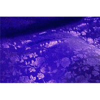 SWATCHES Floral Satin Brocade