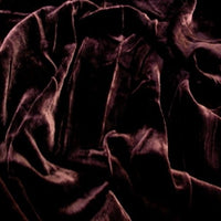SWATCHES Plush Silk Velvet 44" Wide
