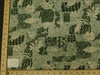 SWATCHES Green/Teal Hawaiian Floral Prints