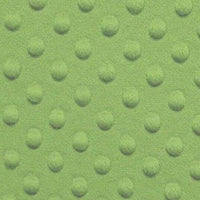 Minky Dimple Dot Fur SAGE