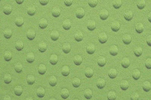Minky Dimple Dot Fur SAGE