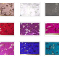 SWATCHES Chinese Bamboo Brocade