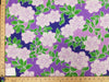 SWATCHES Purple Hawaiian Floral Prints