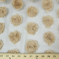 SWATCHES Rose Bud Chiffon Mesh