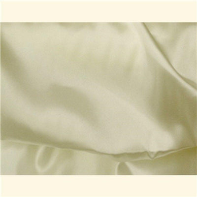 Stretch Charmeuse Satin Ivory